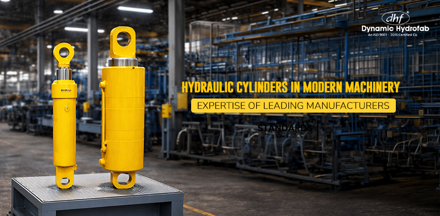 Hydraulic Cylinders in Modern Machinery: Expertise of Leading Manufacturers 